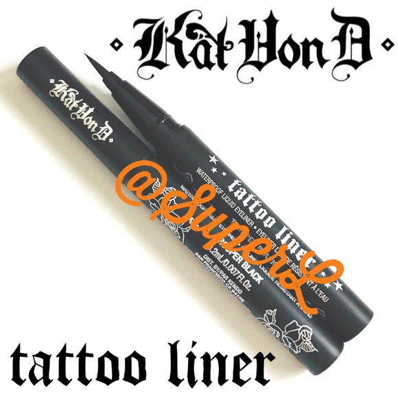Kat Von D Makeup 25 Kat Von D Tattoo Liner Eyeliner Waterline